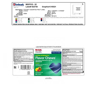 CVS Asst Fruit Flavor Chews 90ct 217916 6-19-2015.jpg CVS Assorted Fruit Flavor Chews 90ct - CVS Asst Fruit Flavor Chews 90ct 217916 6 19 2015